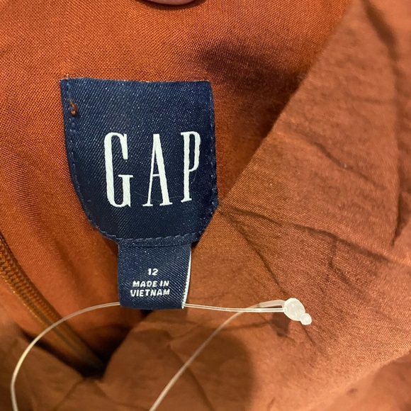 NWT Sz 12 Gap V neck Mini Dress - Picture 6 of 9